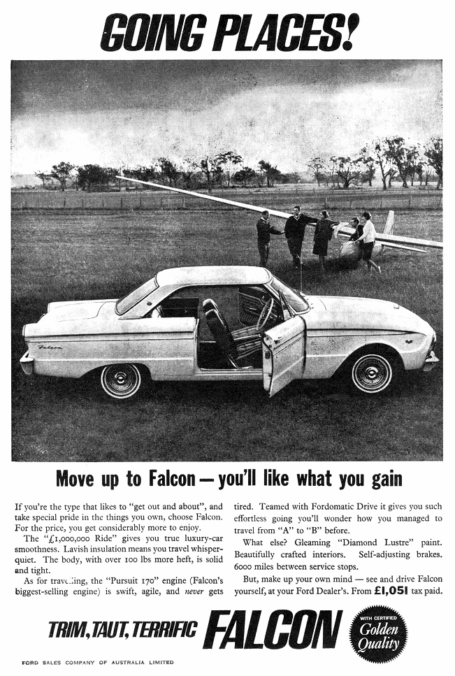 1964 XM Ford Falcon 2 Door Hardtop